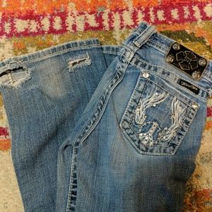 Girls Miss Me Jeans